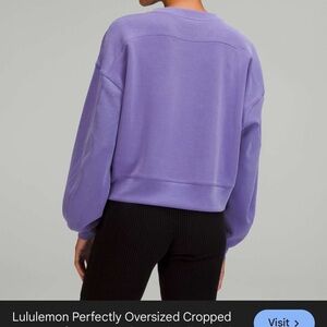 Lulu sweater size 8